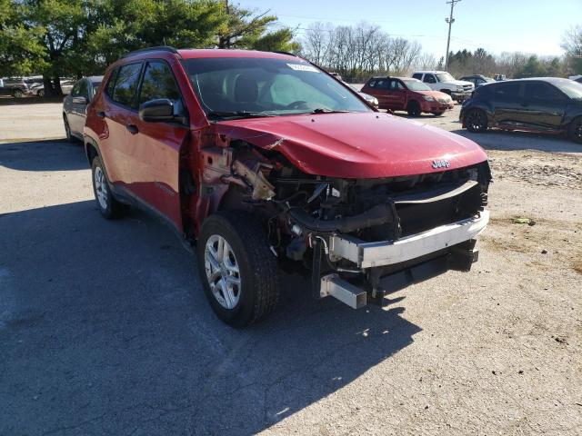 JEEP COMPASS SP 2018 с VIN 3C4NJDAB0JT146753 - Фото с аукциона