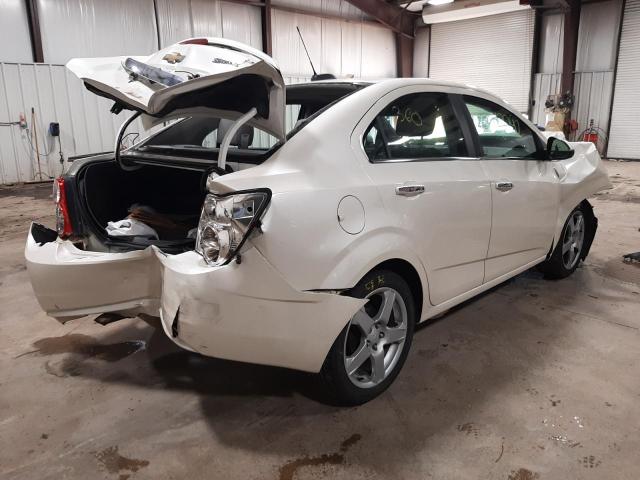 Photo 4 from auction – 2015 CHEVROLET SONIC LTZ with VIN 1G1JE5SB0F4157314