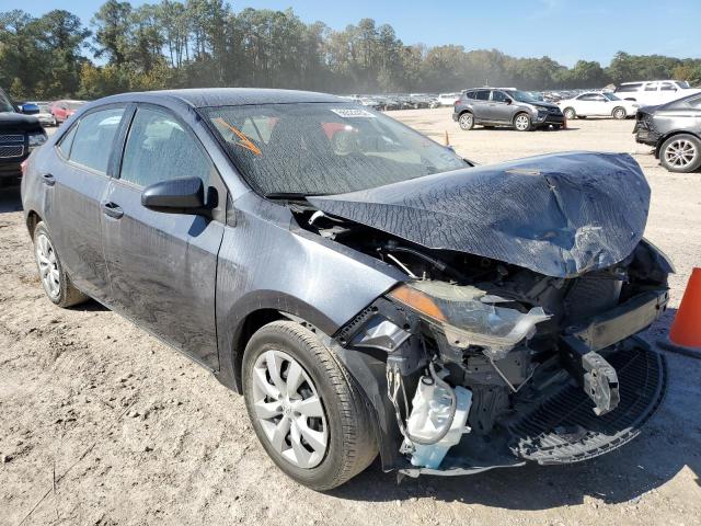 TOYOTA COROLLA L 2015 with VIN 2T1BURHE6FC348384 - Photo from auction
