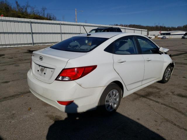 Photo 4 from auction – 2016 HYUNDAI ACCENT SE with VIN KMHCT4AEXGU103804