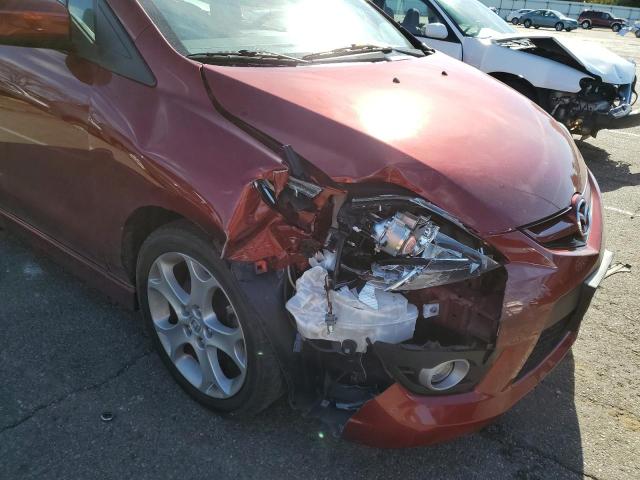 Photo 9 from auction – 2010 MAZDA 5 with VIN JM1CR2W38A0361803