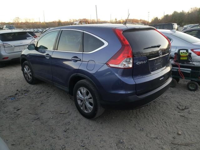 Photo 3 from auction – 2014 HONDA CR-V EX with VIN 2HKRM4H58EH628790