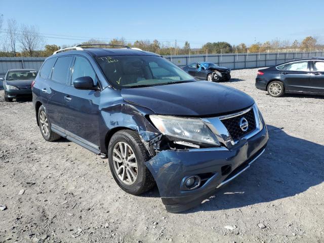 NISSAN PATHFINDER 2015 with VIN 5N1AR2MN9FC686778 - Photo from auction