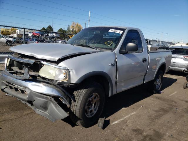 Photo 2 from auction – 2002 FORD F150 with VIN 1FTRF18222NB30157