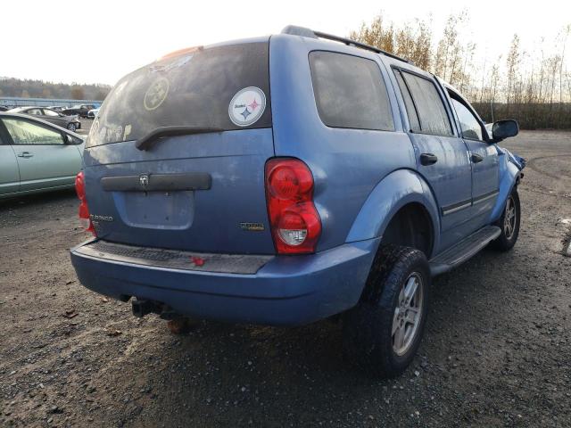 Photo 4 from auction – 2007 DODGE DURANGO SL with VIN 1D8HB48P67F561382