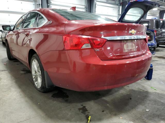 Photo 3 from auction – 2015 CHEVROLET IMPALA LT with VIN 2G1125S31F9195505