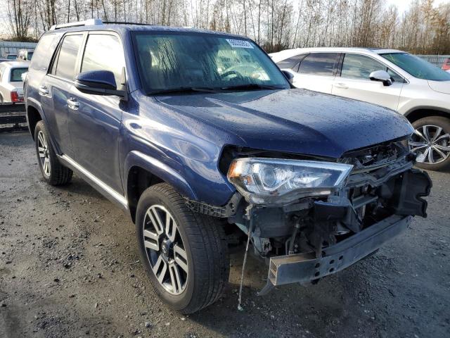 TOYOTA 4RUNNER SR 2014 with VIN JTEBU5JR5E5151767 - Photo from auction
