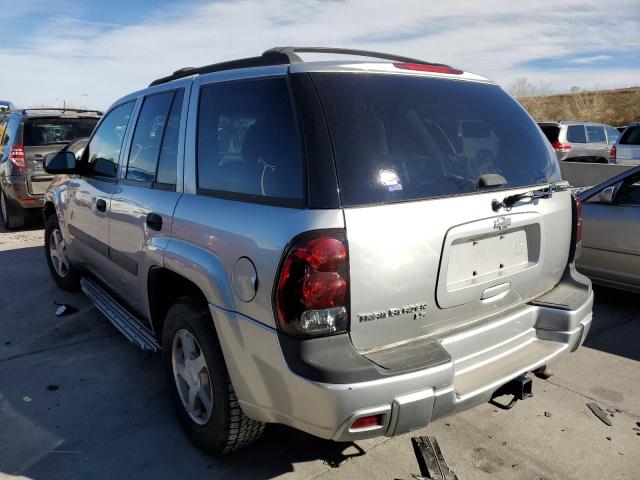 Photo 3 from auction – 2005 CHEVROLET TRAILBLAZE with VIN 1GNDT13S352112399