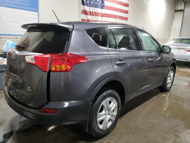 Photo 4 from auction – 2015 TOYOTA RAV4 LE with VIN 2T3BFREV8FW334376