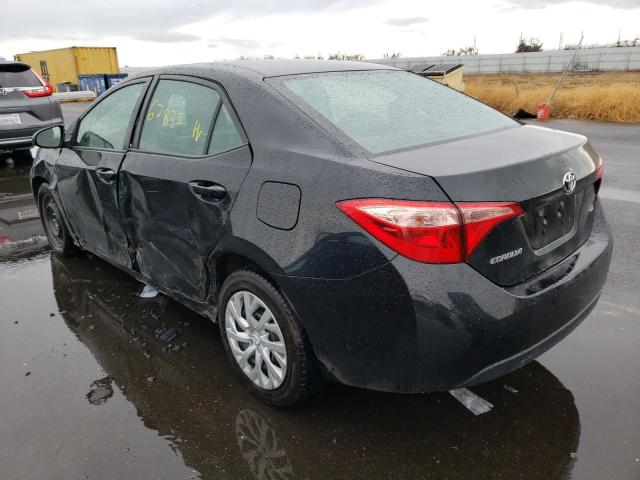 Photo 3 from auction – 2019 TOYOTA COROLLA L with VIN 2T1BURHEXKC166309