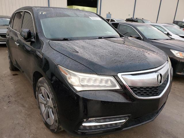 ACURA MDX 2014 with VIN 5FRYD3H29EB015635 - Photo from auction