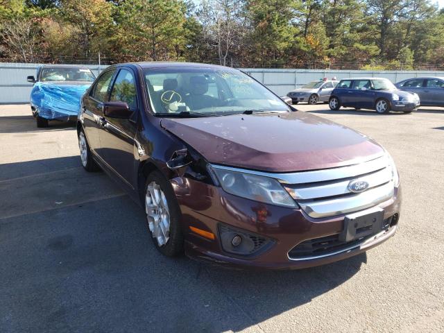 FORD FUSION SE 2011 with VIN 3FAHP0HA0BR326899 - Photo from auction