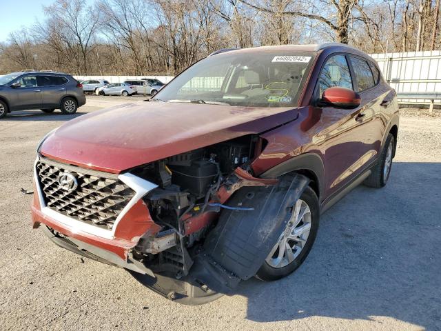 Photo 2 from auction – 2020 HYUNDAI TUCSON LIM with VIN KM8J3CA49LU267547