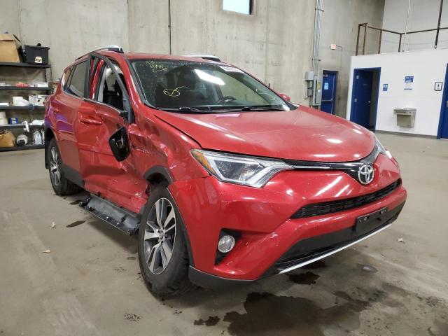 Photo 1 from auction – 2016 TOYOTA RAV4 XLE with VIN JTMRFREV4GJ078266