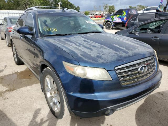INFINITI FX45 2006 with VIN JNRBS08W26X401030 - Photo from auction