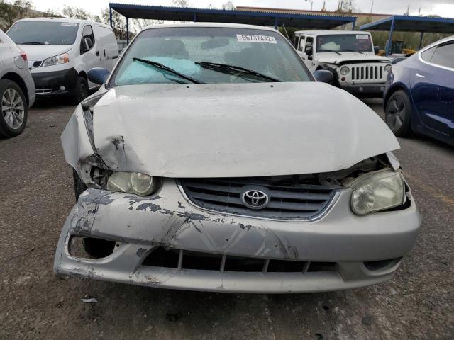 Photo 9 from auction – 2002 TOYOTA COROLLA CE with VIN 1NXBR12E02Z605253