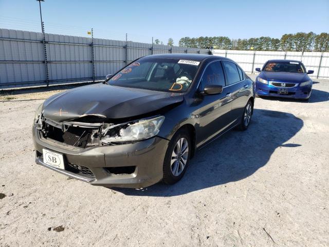 Photo 2 from auction – 2014 HONDA ACCORD LX with VIN 1HGCR2F37EA267705