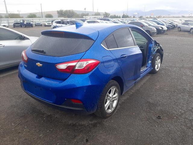 Photo 4 from auction – 2018 CHEVROLET CRUZE LT with VIN 3G1BE6SM3JS568209
