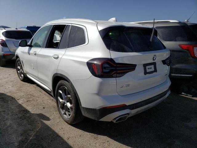 Photo 3 from auction – 2022 BMW X3 XDRIVE3 with VIN 5UX53DP09N9J89744