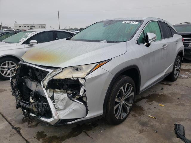 LEXUS RX 350 BAS 2017 with VIN 2T2ZZMCA5HC090638 - Photo from auction