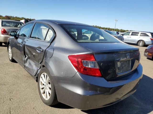 Photo 3 from auction – 2012 HONDA CIVIC EX with VIN 2HGFB2F8XCH320005
