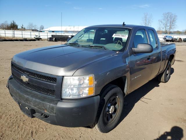 Photo 2 from auction – 2007 CHEVROLET SILVERADO with VIN 1GCEK19J67E500954