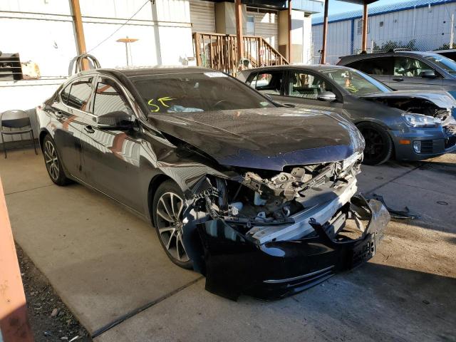 ACURA TLX TECH 2015 with VIN 19UUB3F57FA002011 - Photo from auction