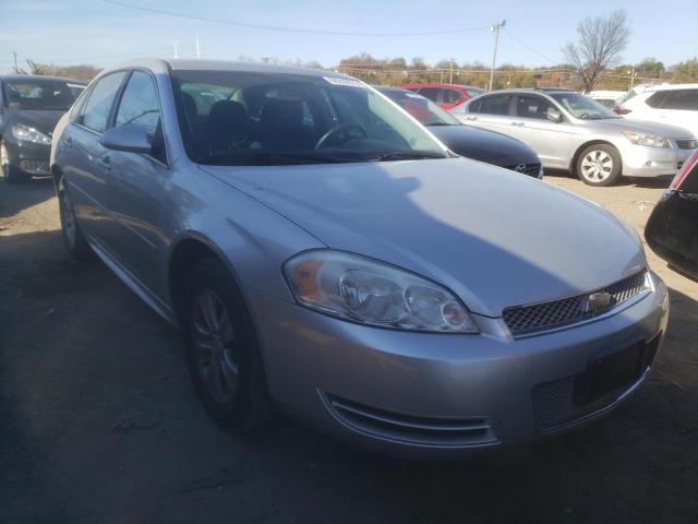 Photo 1 from auction – 2013 CHEVROLET IMPALA LS with VIN 2G1WA5E34D1182750