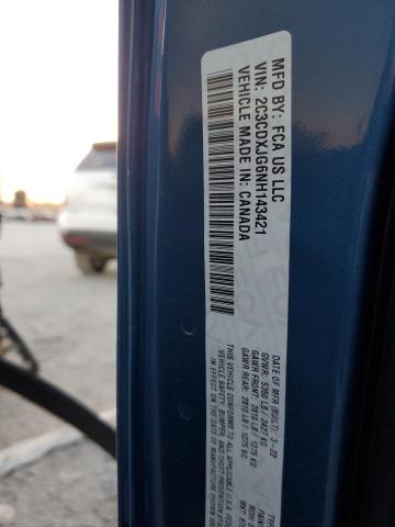 Photo 10 from auction – 2022 DODGE CHARGER SX with VIN 2C3CDXJG6NH143421