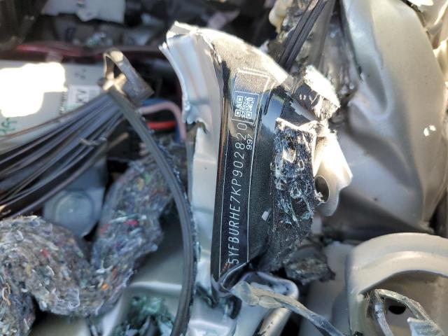 Photo 10 from auction – 2019 TOYOTA COROLLA L with VIN 5YFBURHE7KP902820
