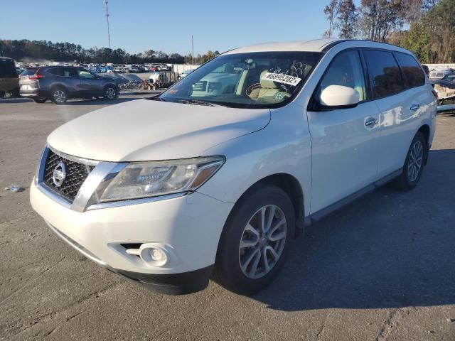 Foto 2 de la subasta – 2014 NISSAN PATHFINDER con VIN 5N1AR2MN3EC631533