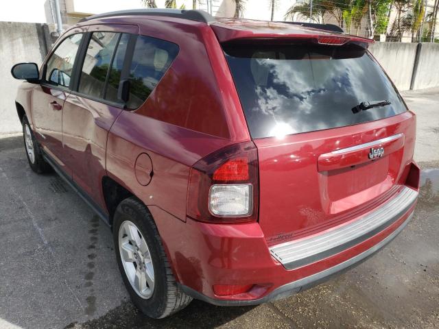 Photo 3 from auction – 2015 JEEP COMPASS SP with VIN 1C4NJCBA1FD235616