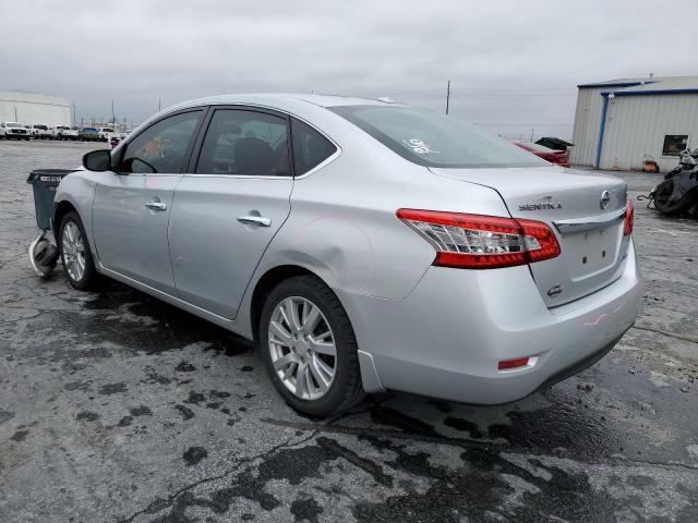 Photo 3 from auction – 2014 NISSAN SENTRA S with VIN 3N1AB7AP2EY294522