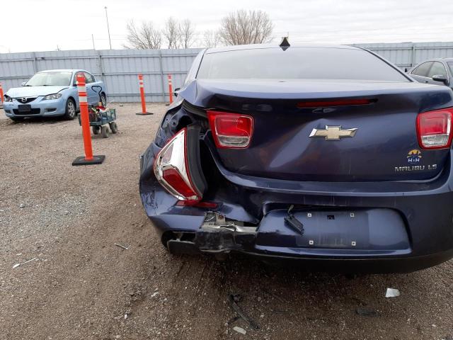 Photo 9 from auction – 2014 CHEVROLET MALIBU LS with VIN 1G11B5SL6EF186501