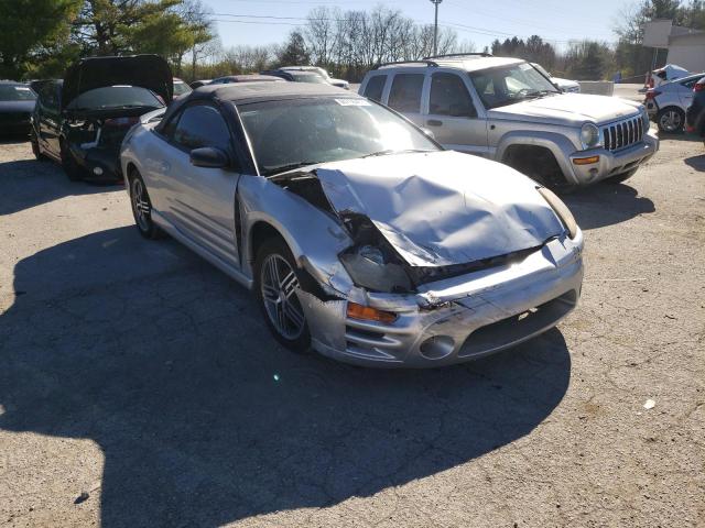 MITSUBISHI ECLIPSE SP 2003 with VIN 4A3AE75H43E185445 - Photo from auction