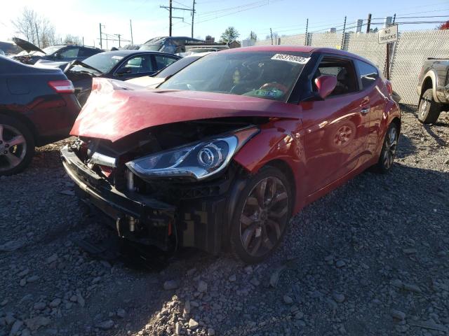 Photo 2 from auction – 2014 HYUNDAI VELOSTER with VIN KMHTC6AD2EU214623