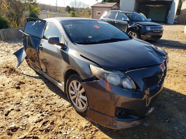 TOYOTA COROLLA BA 2010 с VIN 2T1BU4EE3AC522573 - Фото с аукциона