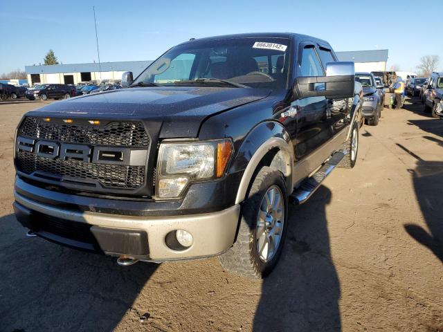 Photo 2 from auction – 2010 FORD F150 SUPER with VIN 1FTFW1EV3AKC55234