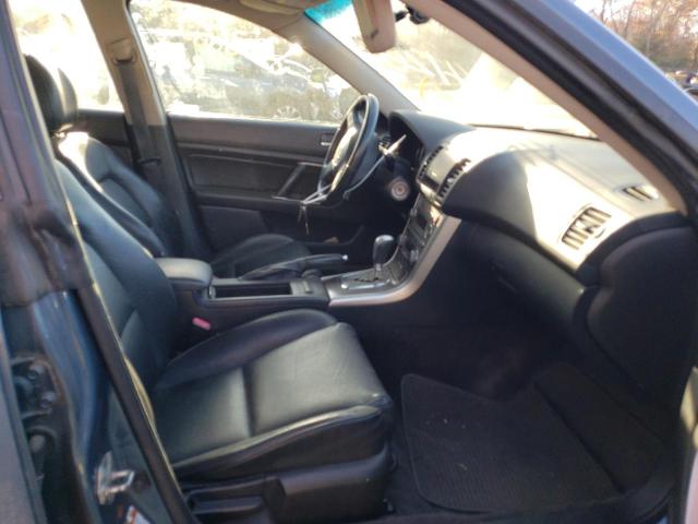 Photo 5 from auction – 2005 SUBARU LEGACY 2.5 with VIN 4S3BP626057384126