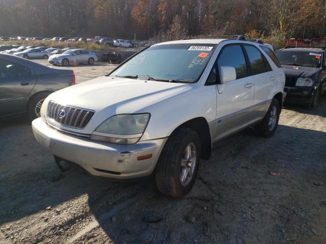 Photo 2 from auction – 2003 LEXUS RX 300 with VIN JTJHF10U730305734