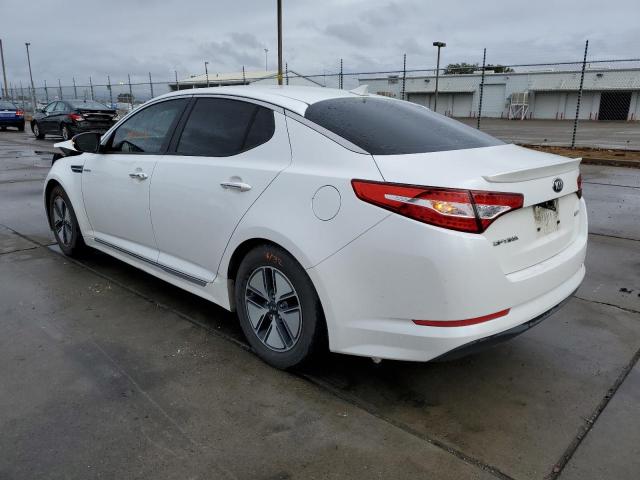 Photo 3 from auction – 2013 KIA OPTIMA HYB with VIN KNAGM4ADXD5044587