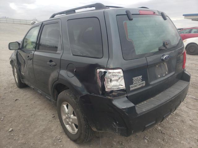 Photo 3 from auction – 2008 FORD ESCAPE XLT with VIN 1FMCU03138KD49106