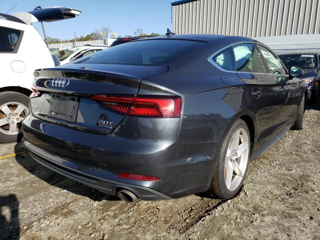 Photo 4 from auction – 2018 AUDI A5 PREMIUM with VIN WAUENCF50JA129344