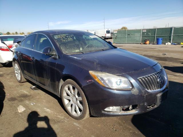 BUICK REGAL PREM 2013 with VIN 2G4GU5GV9D9149421 - Photo from auction
