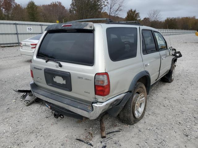 Photo 4 from auction – 2000 TOYOTA 4RUNNER SR with VIN JT3HN86R4Y0285780