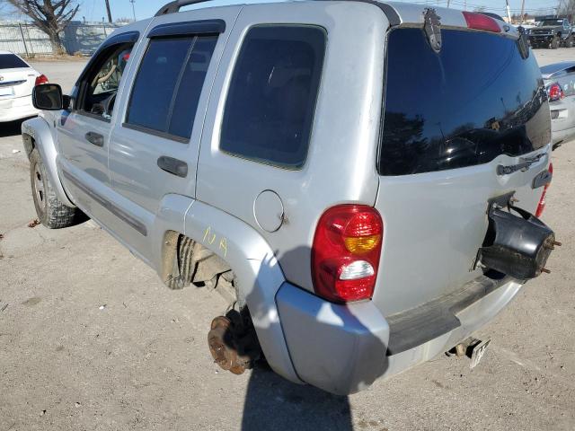 Photo 3 from auction – 2003 JEEP LIBERTY SP with VIN 1J4GL48K03W637937