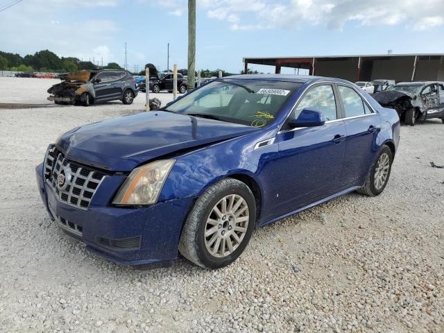 Photo 2 from auction – 2013 CADILLAC CTS LUXURY with VIN 1G6DE5E58D0101333