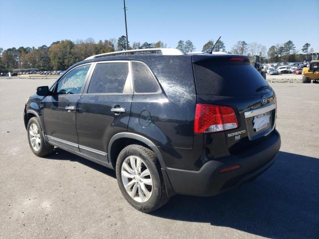Photo 3 from auction – 2011 KIA SORENTO EX with VIN 5XYKU4A24BG186739