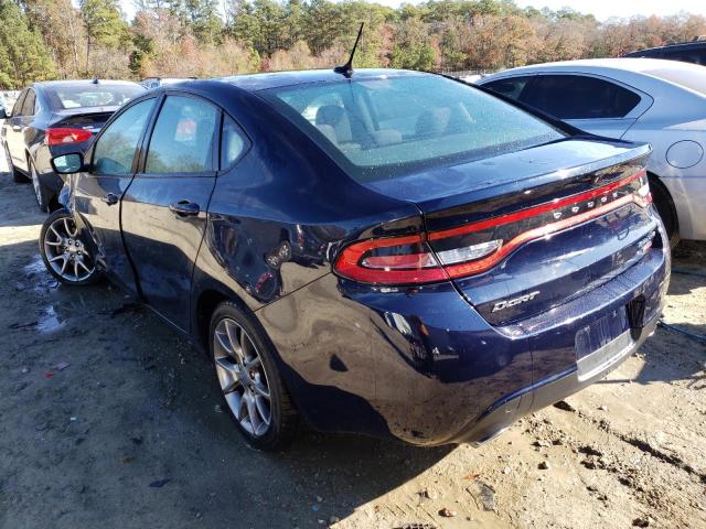 Photo 3 from auction – 2014 DODGE DART SXT with VIN 1C3CDFBB3ED724563