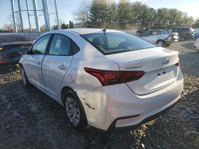 Photo 3 from auction – 2021 HYUNDAI ACCENT SE with VIN 3KPC24A68ME134348